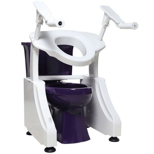 DIGNITY LIFTS Toilet Lift Dignity Lifts Deluxe Toilet Lift DL1