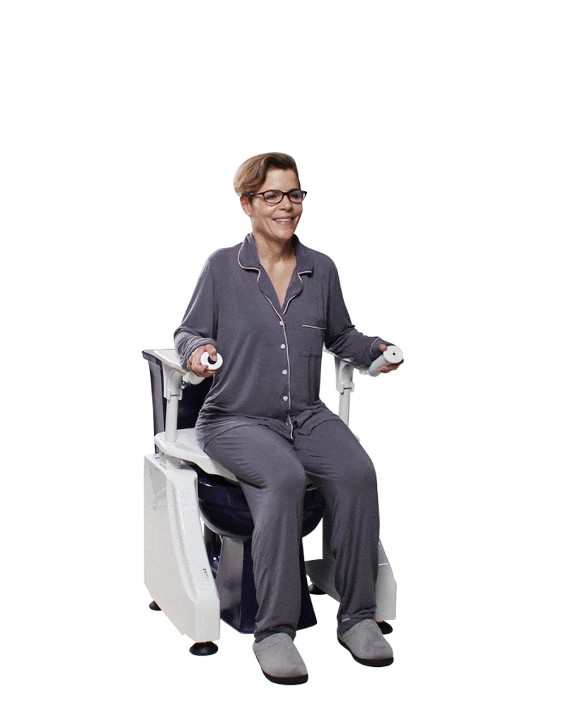 DIGNITY LIFTS Toilet Lift Dignity Lifts Deluxe Toilet Lift DL1