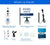 DOLPHIN NEUROSTIM Scar Release Kit Dolphin Neurostim Professional Blue Tip Single Kit + Vagal Stim Kit