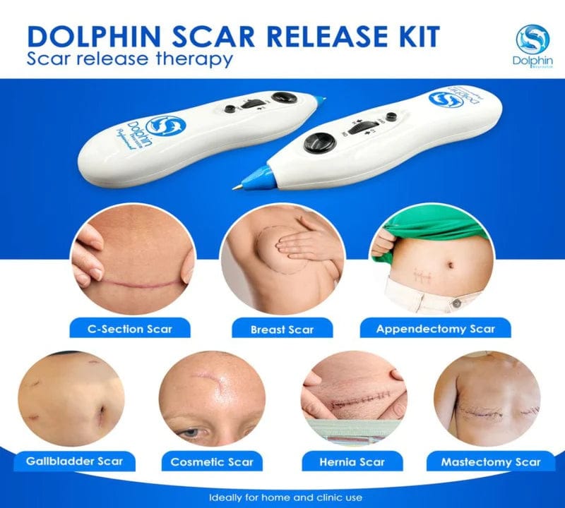 DOLPHIN NEUROSTIM Scar Release Kit Dolphin Neurostim Scar Release Kit