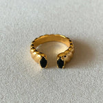 Load image into Gallery viewer, Dual Diamond Wrapped Rings
