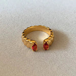 Load image into Gallery viewer, Dual Diamond Wrapped Rings
