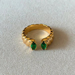 Load image into Gallery viewer, Dual Diamond Wrapped Rings
