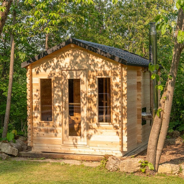 DUNDALK LEISURECRAFT Dundalk - CT Georgian Cabin Sauna with Changeroom