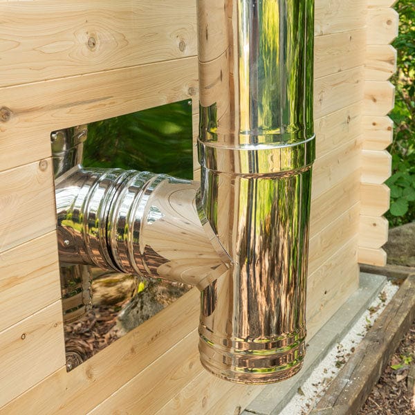 DUNDALK LEISURECRAFT Dundalk - CT Georgian Cabin Sauna with Changeroom