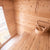 DUNDALK LEISURECRAFT Dundalk - CT Granby Cabin Sauna - CTC66W