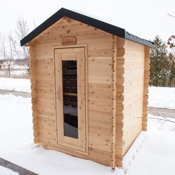 DUNDALK LEISURECRAFT Dundalk - CT Granby Cabin Sauna - CTC66W