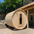 DUNDALK LEISURECRAFT Dundalk - CT Harmony Barrel Sauna - CTC22W