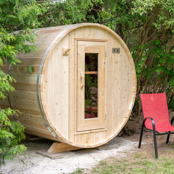 DUNDALK LEISURECRAFT Dundalk - CT Harmony Barrel Sauna - CTC22W