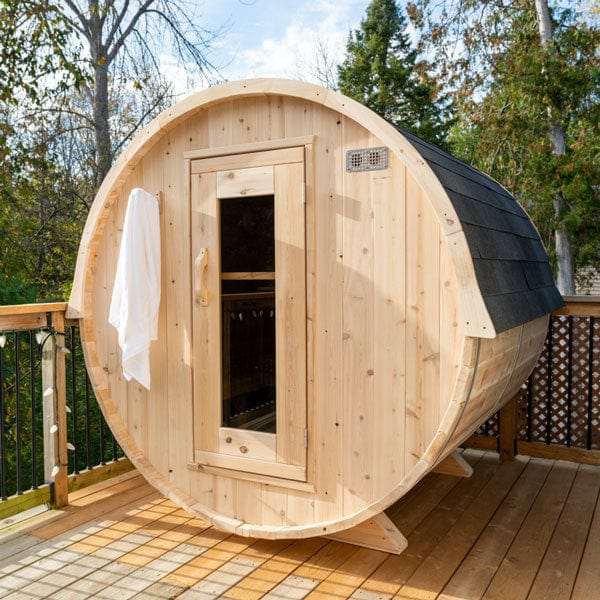 DUNDALK LEISURECRAFT Dundalk - CT Harmony Barrel Sauna - CTC22W