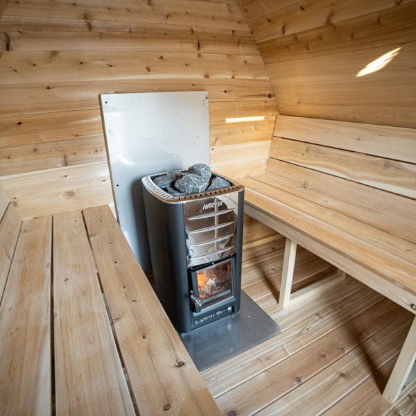 DUNDALK LEISURECRAFT Dundalk - CT MiniPOD Sauna - CTC77MW