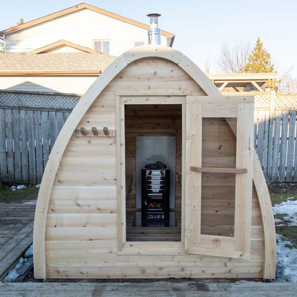 DUNDALK LEISURECRAFT Dundalk - CT MiniPOD Sauna - CTC77MW