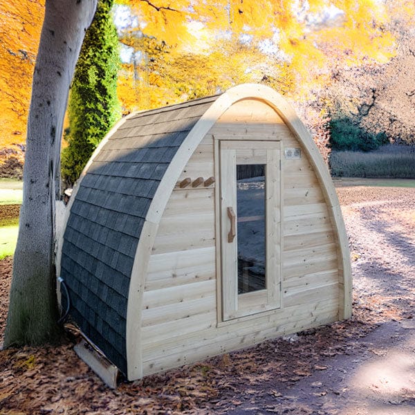 DUNDALK LEISURECRAFT Dundalk - CT MiniPOD Sauna - CTC77MW
