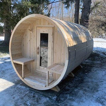DUNDALK LEISURECRAFT Dundalk - CT Serenity Barrel Sauna - CTC2245W