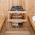 DUNDALK LEISURECRAFT Harvia KIP 8KW Sauna Heater with Rocks Dundalk - CT Georgian Cabin Sauna - CTC88W