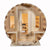 DUNDALK LEISURECRAFT No Heater Dundalk - CT Tranquility Barrel Sauna - CTC2345W