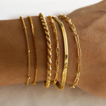Load image into Gallery viewer, 6pc Classic Bracelets Stack
