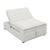 Offwhite 4-in-1 Sofa Bed Chair