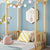 Natural Twin House-Shaped Roof Headboard Toddler Floor Bed