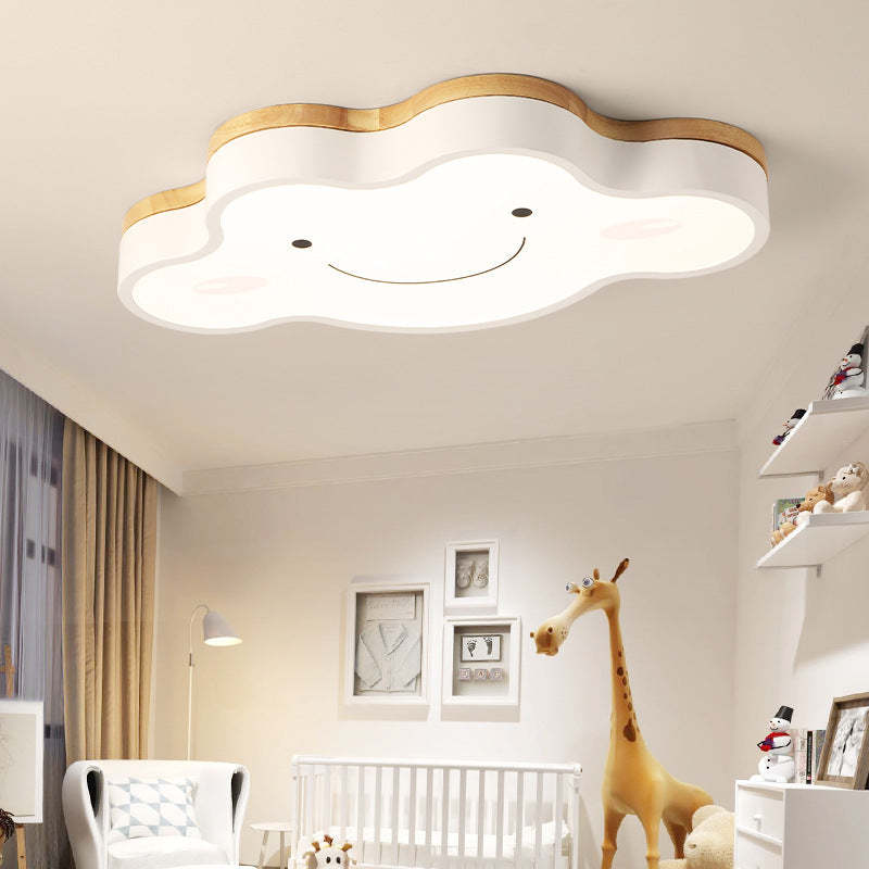 Cloud Dimming Flush Mount Ceiling Light