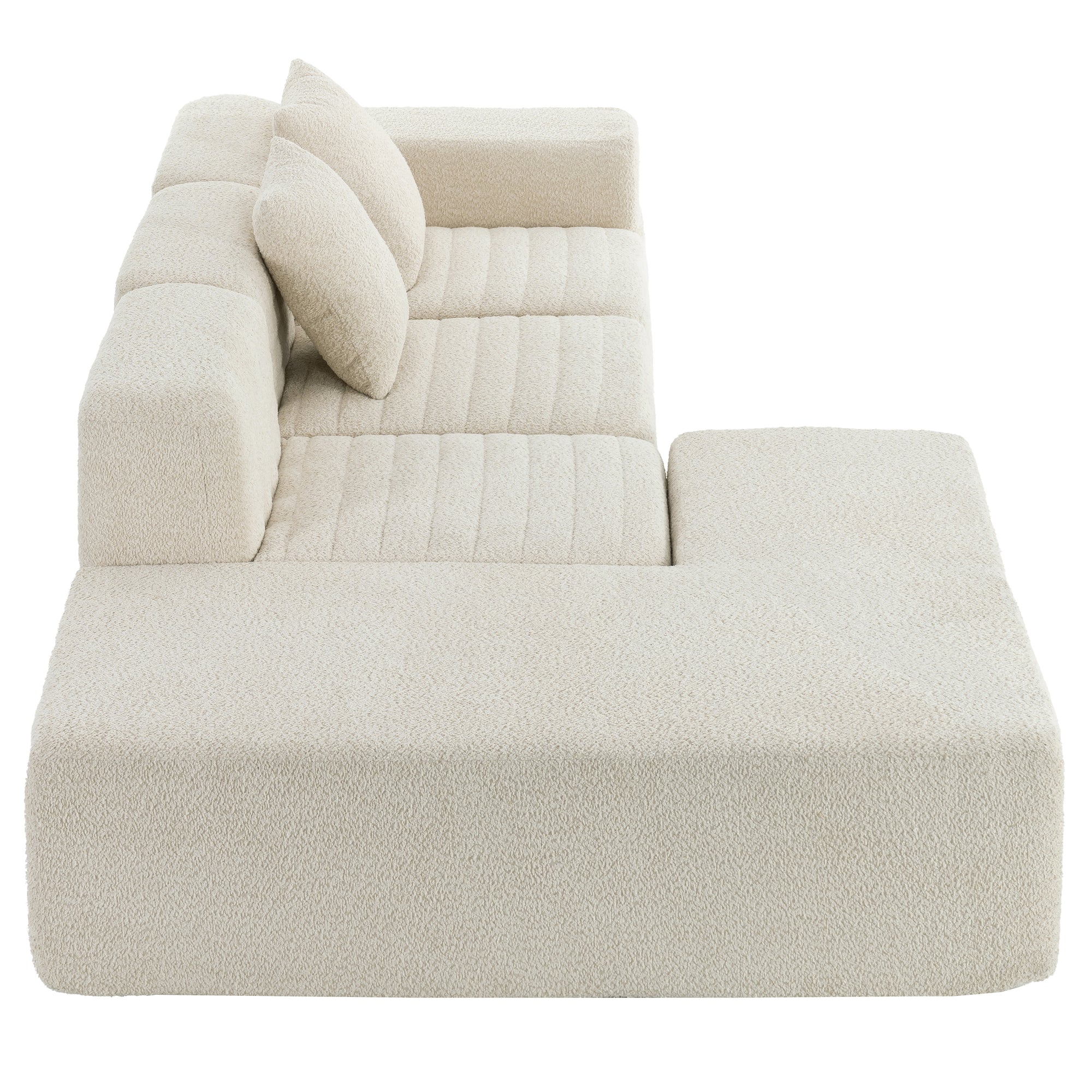 Chamonix Modular Sectional Sofa in Beige