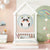 White Twin House-Shaped Roof Headboard Toddler Floor Bed