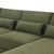 Meknes L-Shape Sofa in Green