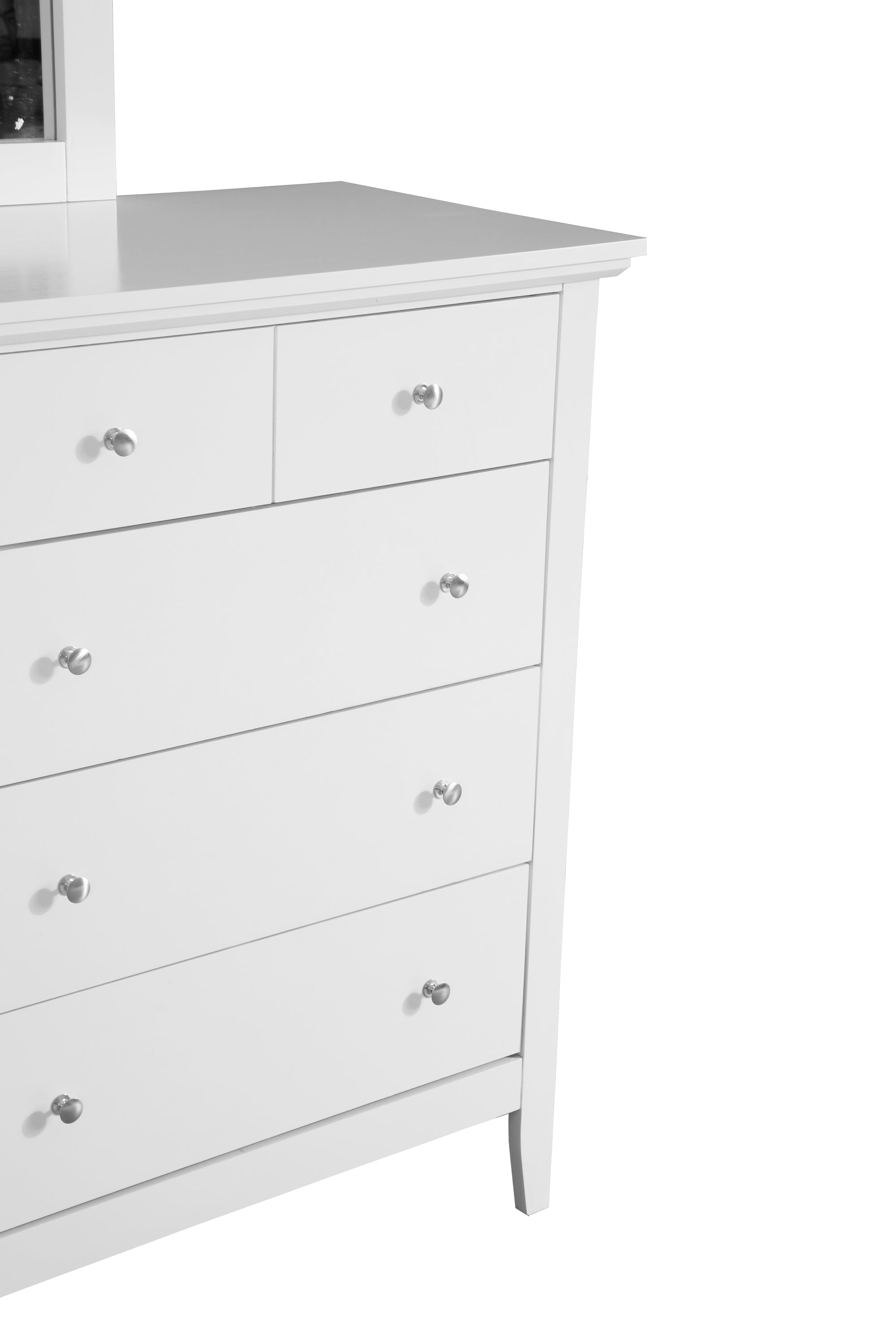 Dresser With Dovetail Drawers In White