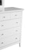 Dresser With Dovetail Drawers In White