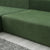 Addis 4-Seat Modular Convertible Sofa in Green