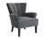 Dark Gray Modern Accent Living Room Chairs