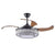 Aestin's Quiet & Reversible Contemporary LED Retractable Ceiling Fan