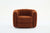 Swivel Accent Barrel Chair - Modern Upholstered Comfy Rotating Armchair for Living Room, Stylish and Functional