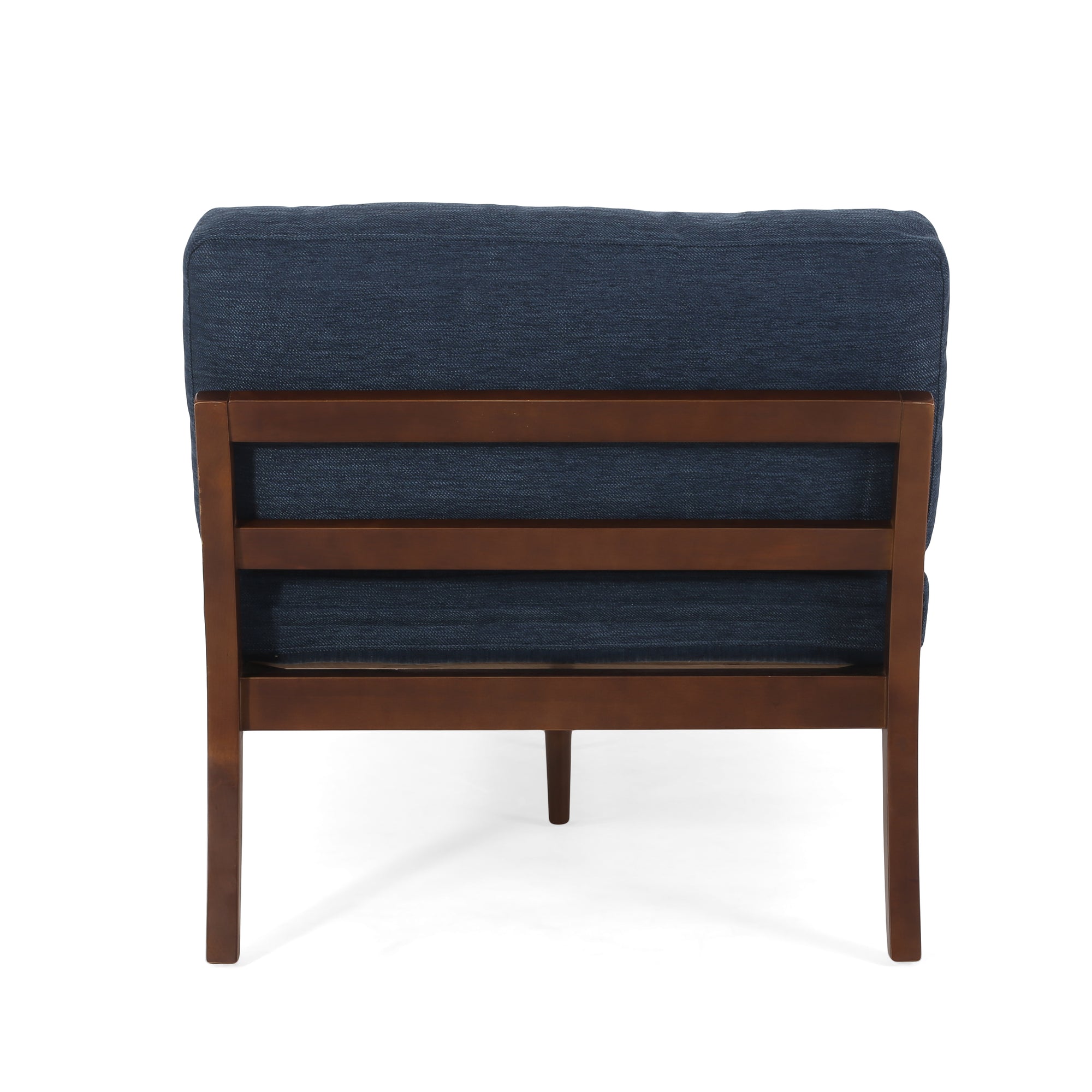 Minimal Navy Blue Chaise Lounge