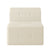 Space-Efficient 6-Seater Modular Foam Sofa In Beige Minimalist Design