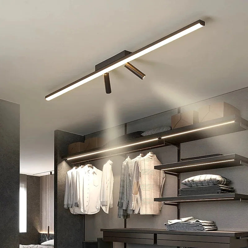 Sleek Flush Mount LED Ceiling Light Spotlight