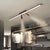 Sleek Flush Mount LED Ceiling Light Spotlight