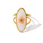 Load image into Gallery viewer, Elegant Floral Adjustable Rings
