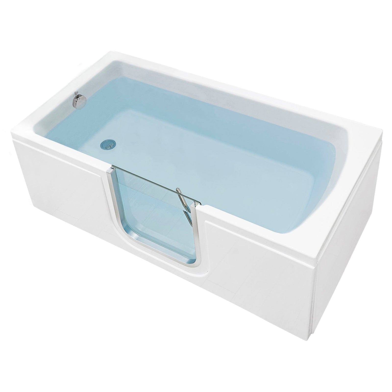 ELLA'S BUBBLES Laydown Tub Ella Laydown 30x60 Walk in Bathtub