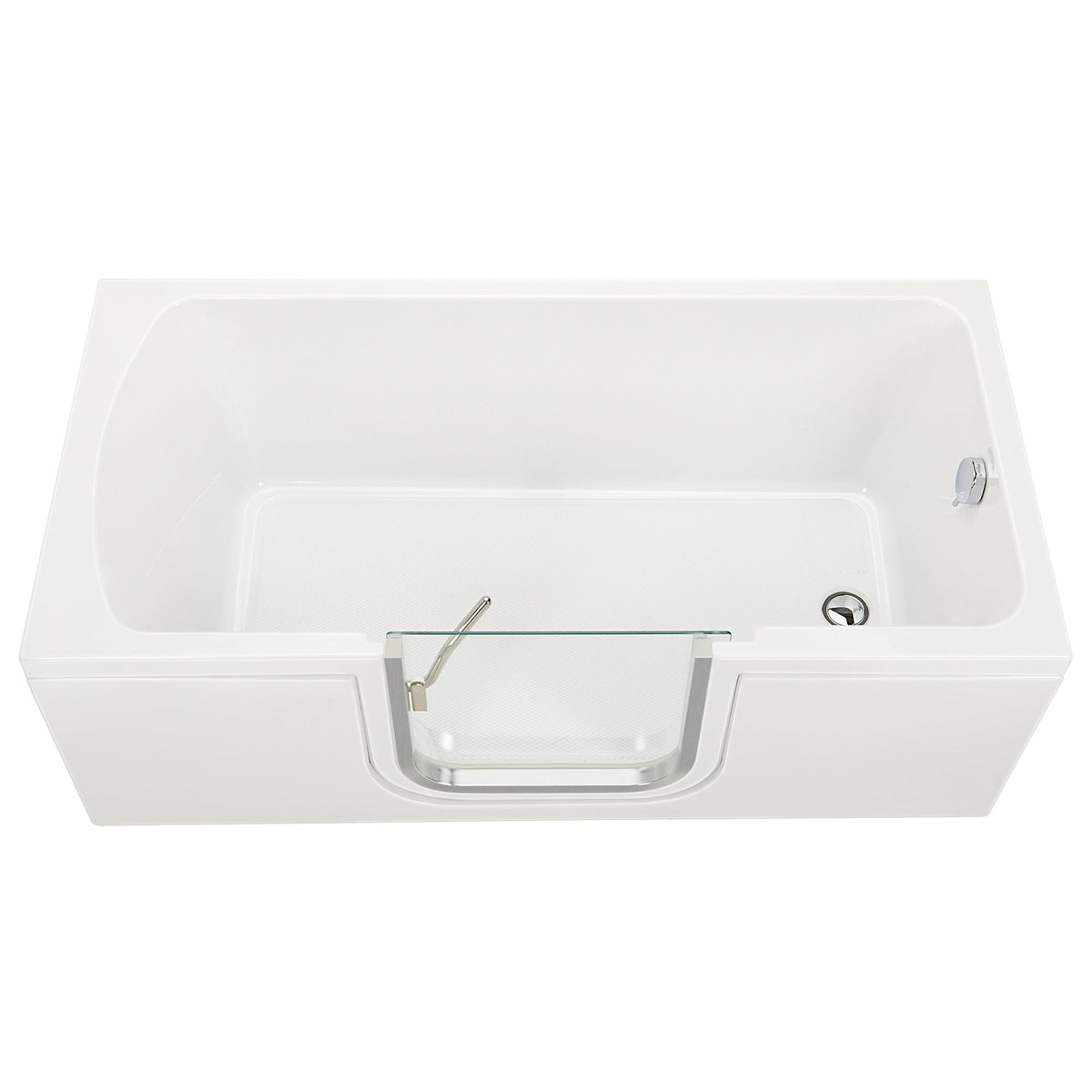 ELLA&#39;S BUBBLES Laydown Tub Ella Laydown 30x60 Walk in Bathtub