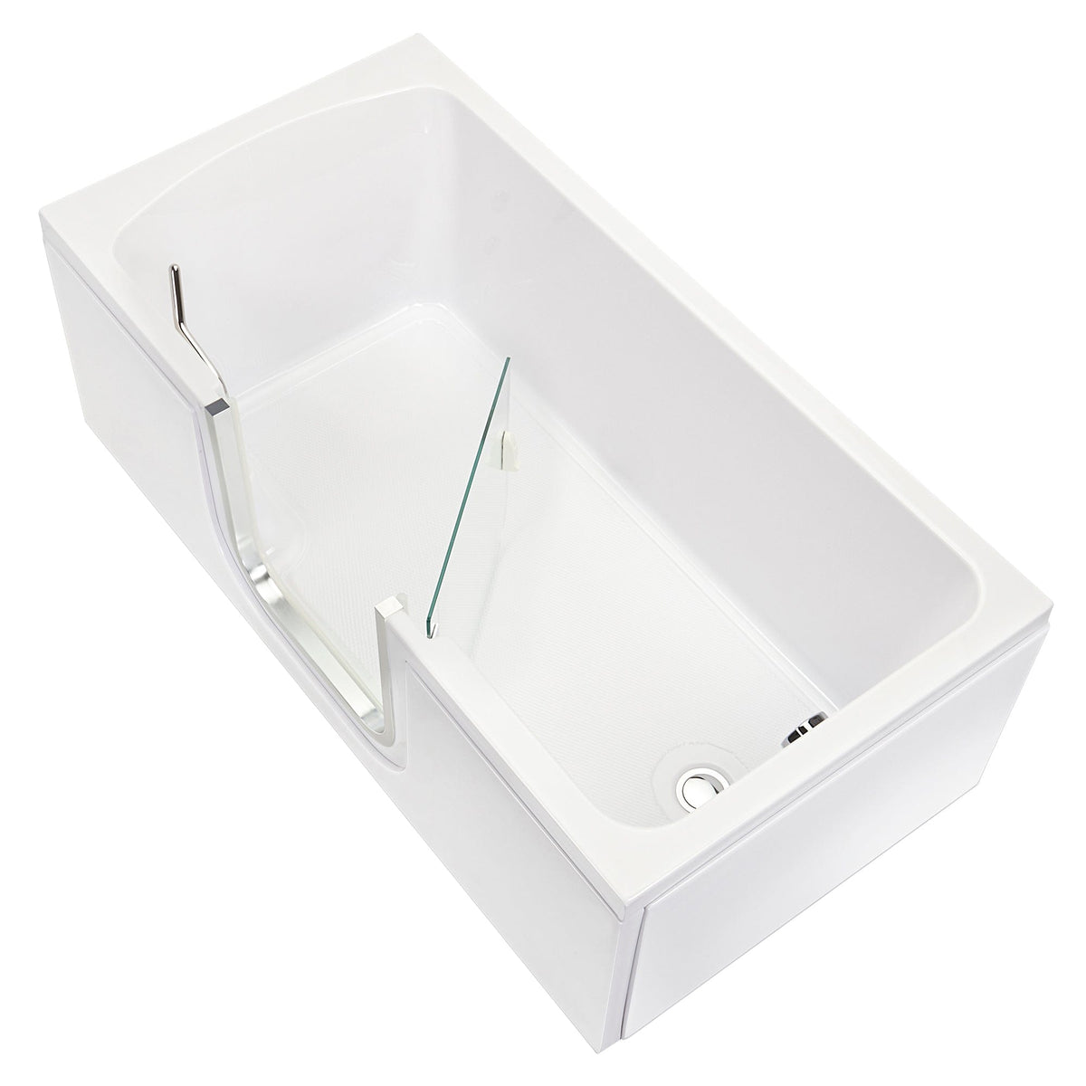ELLA&#39;S BUBBLES Laydown Tub Ella Laydown 30x60 Walk in Bathtub