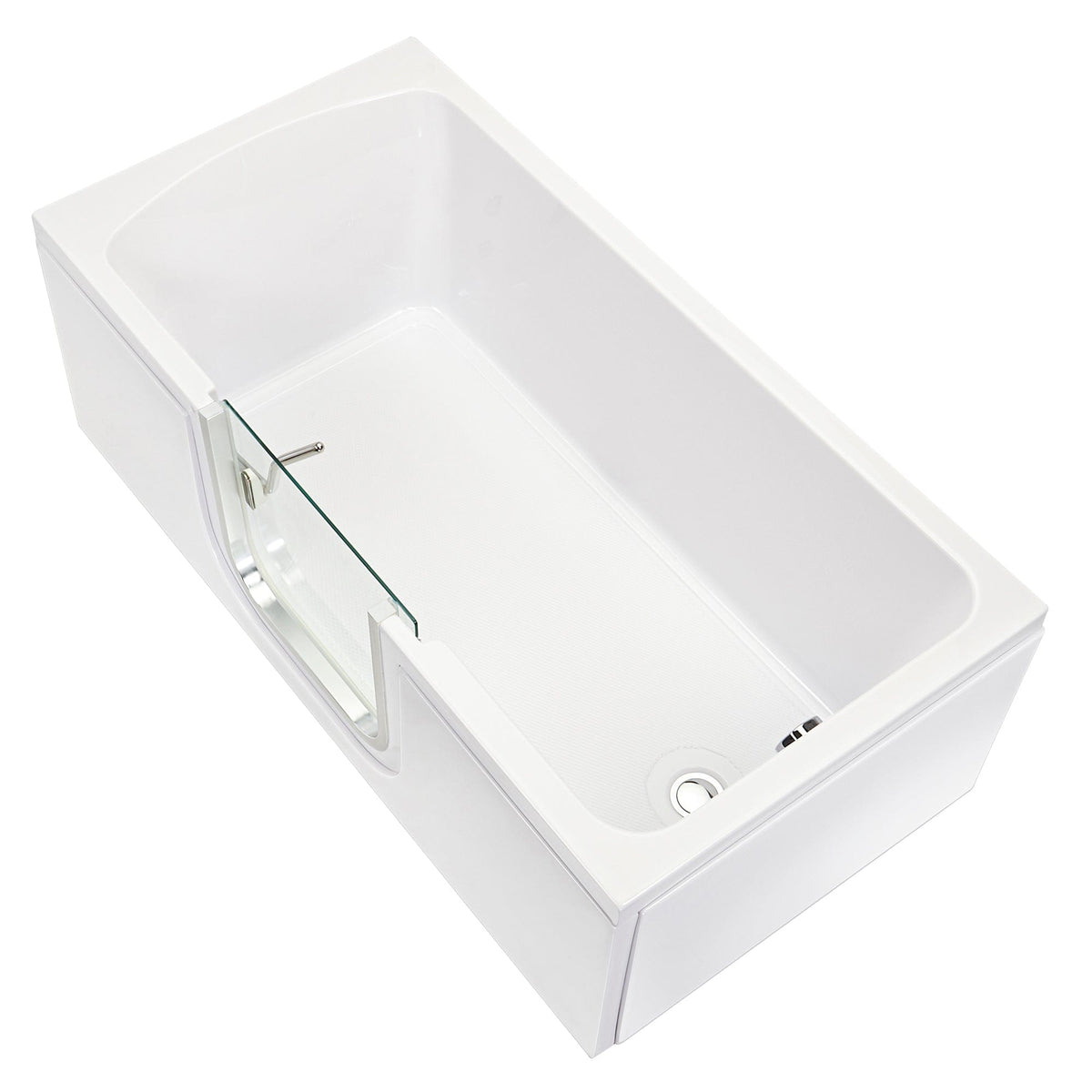 ELLA&#39;S BUBBLES Laydown Tub Ella Laydown 30x60 Walk in Bathtub
