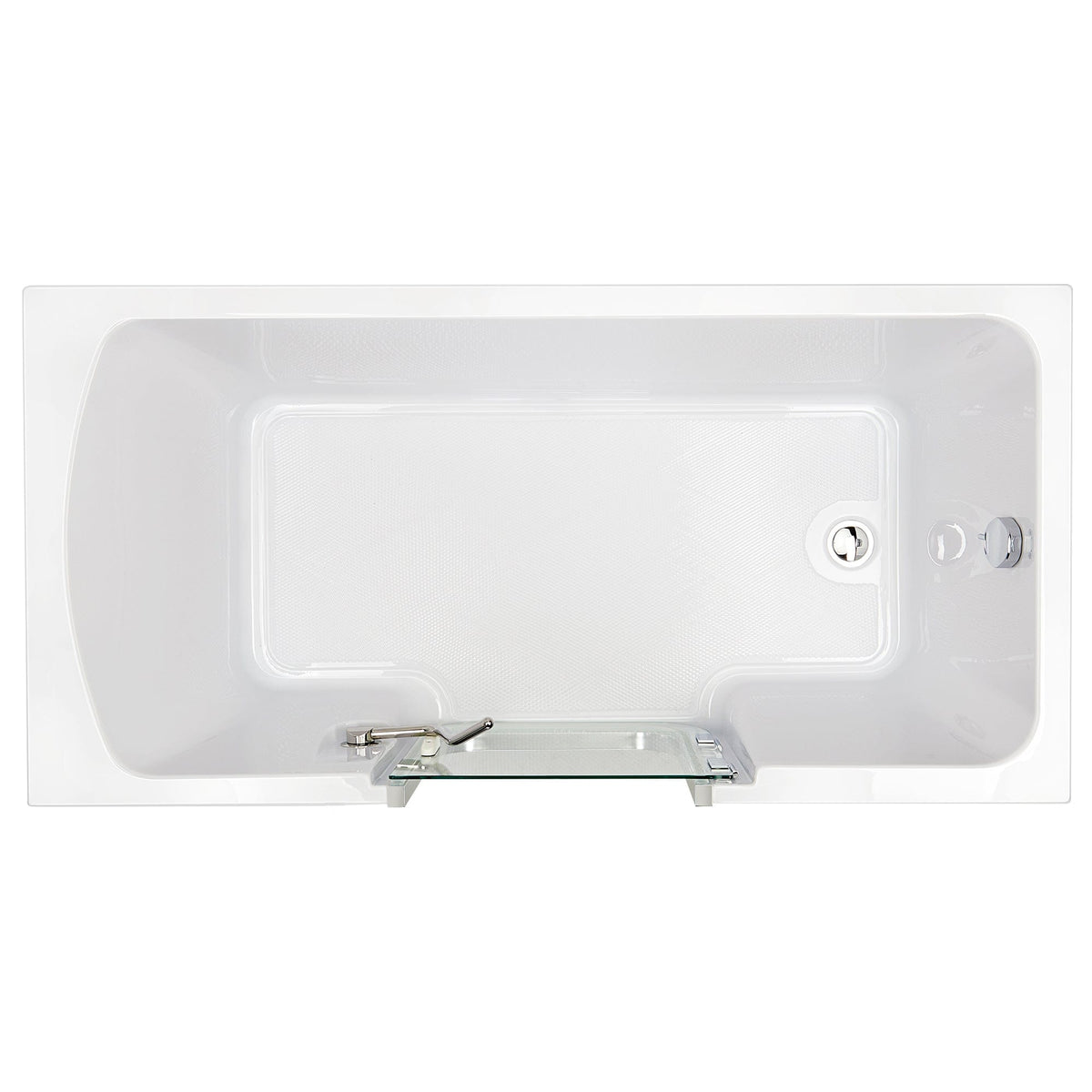 ELLA&#39;S BUBBLES Laydown Tub Ella Laydown 30x60 Walk in Bathtub