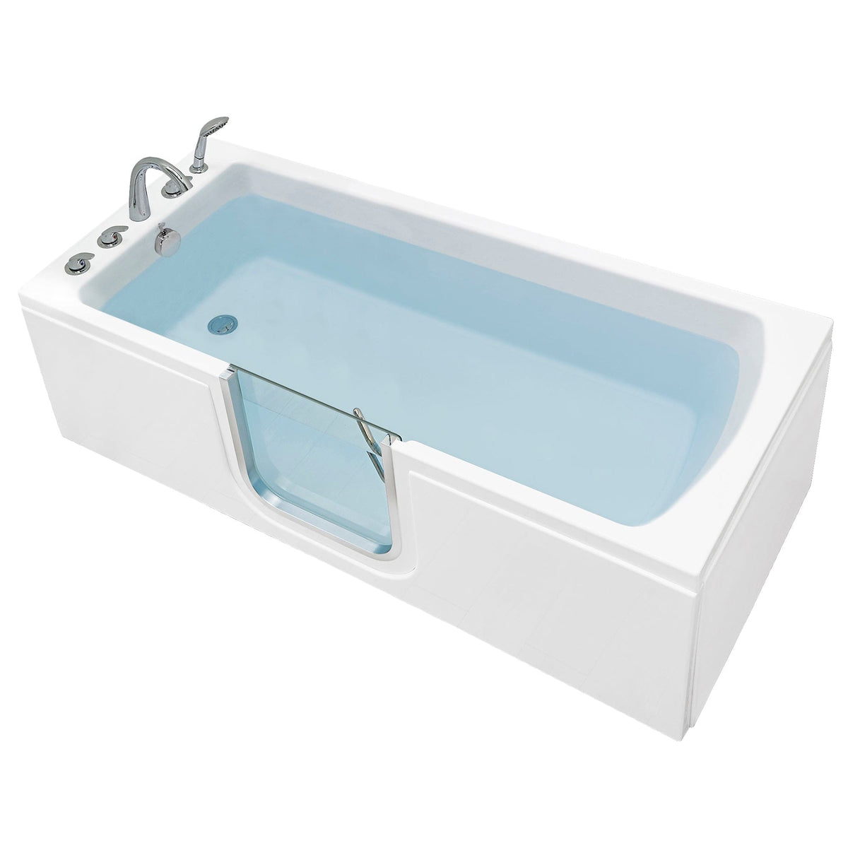 ELLA&#39;S BUBBLES Laydown Tub Ella Laydown 32x72 Walk-In-Bathtub