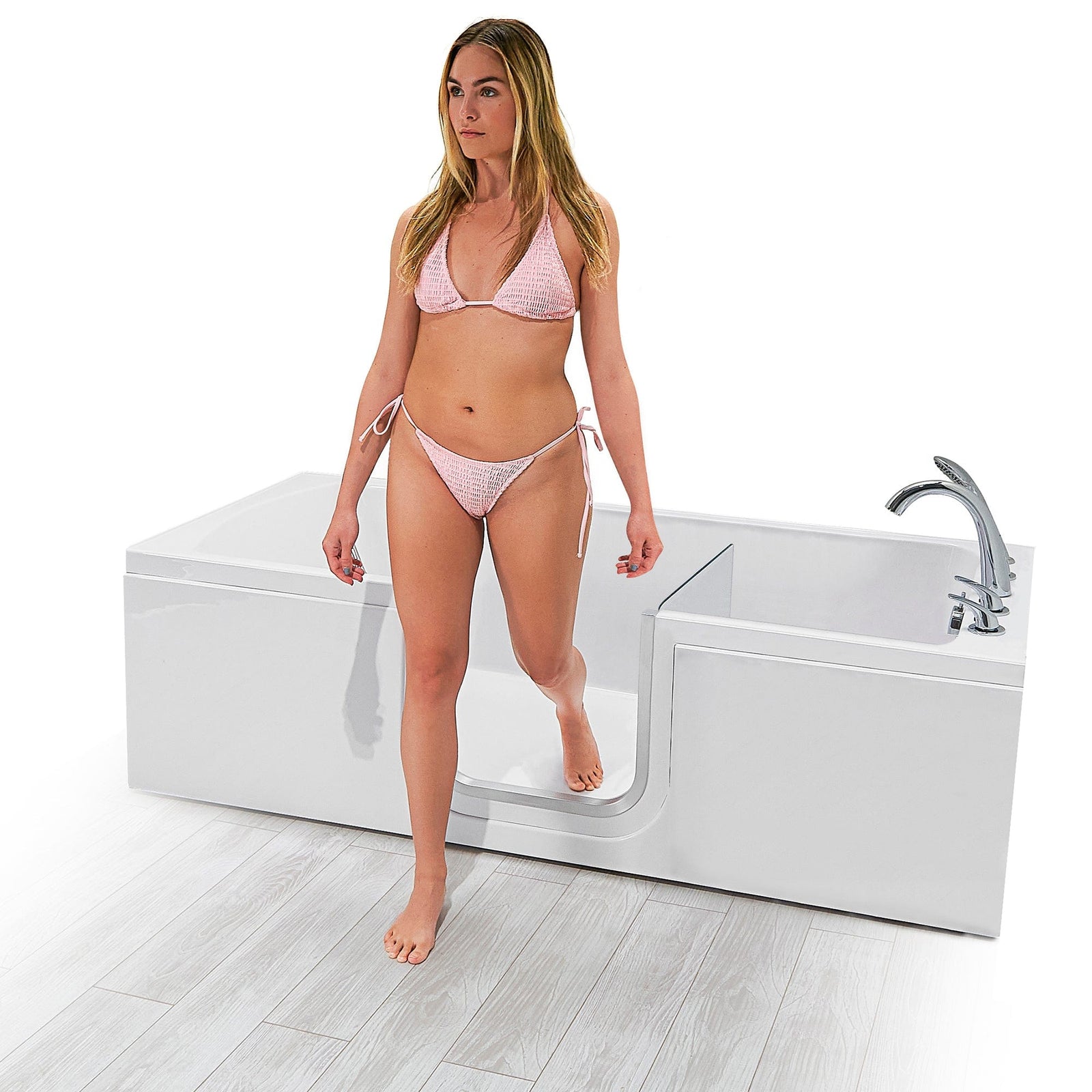 ELLA'S BUBBLES Laydown Tub Ella Laydown 32x72 Walk-In-Bathtub