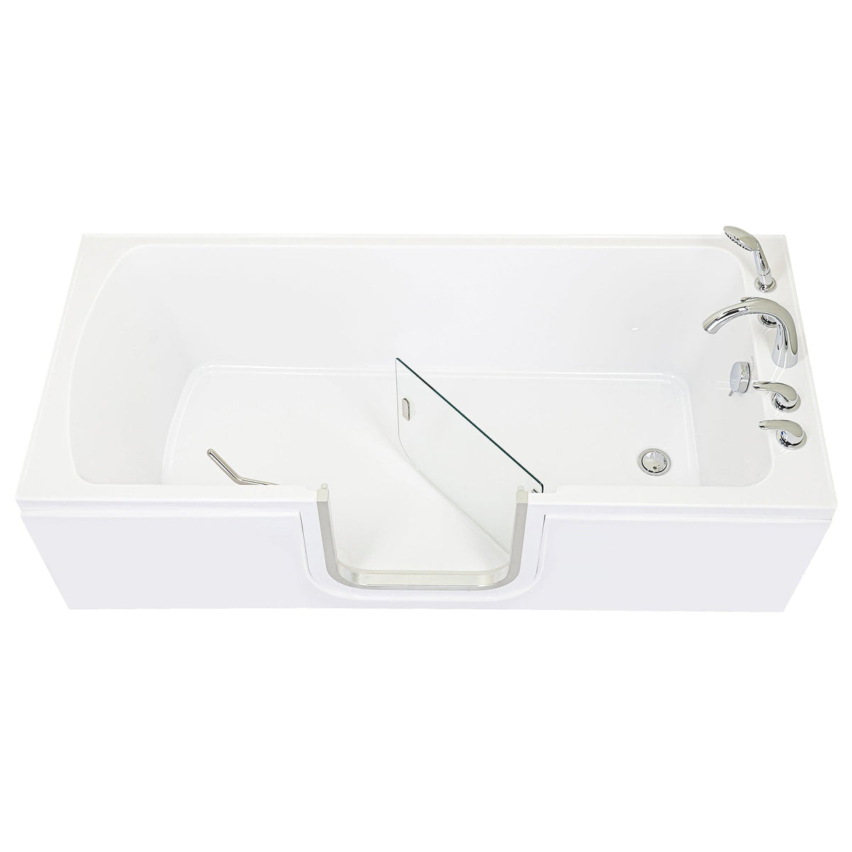ELLA&#39;S BUBBLES Laydown Tub Ella Laydown 32x72 Walk-In-Bathtub