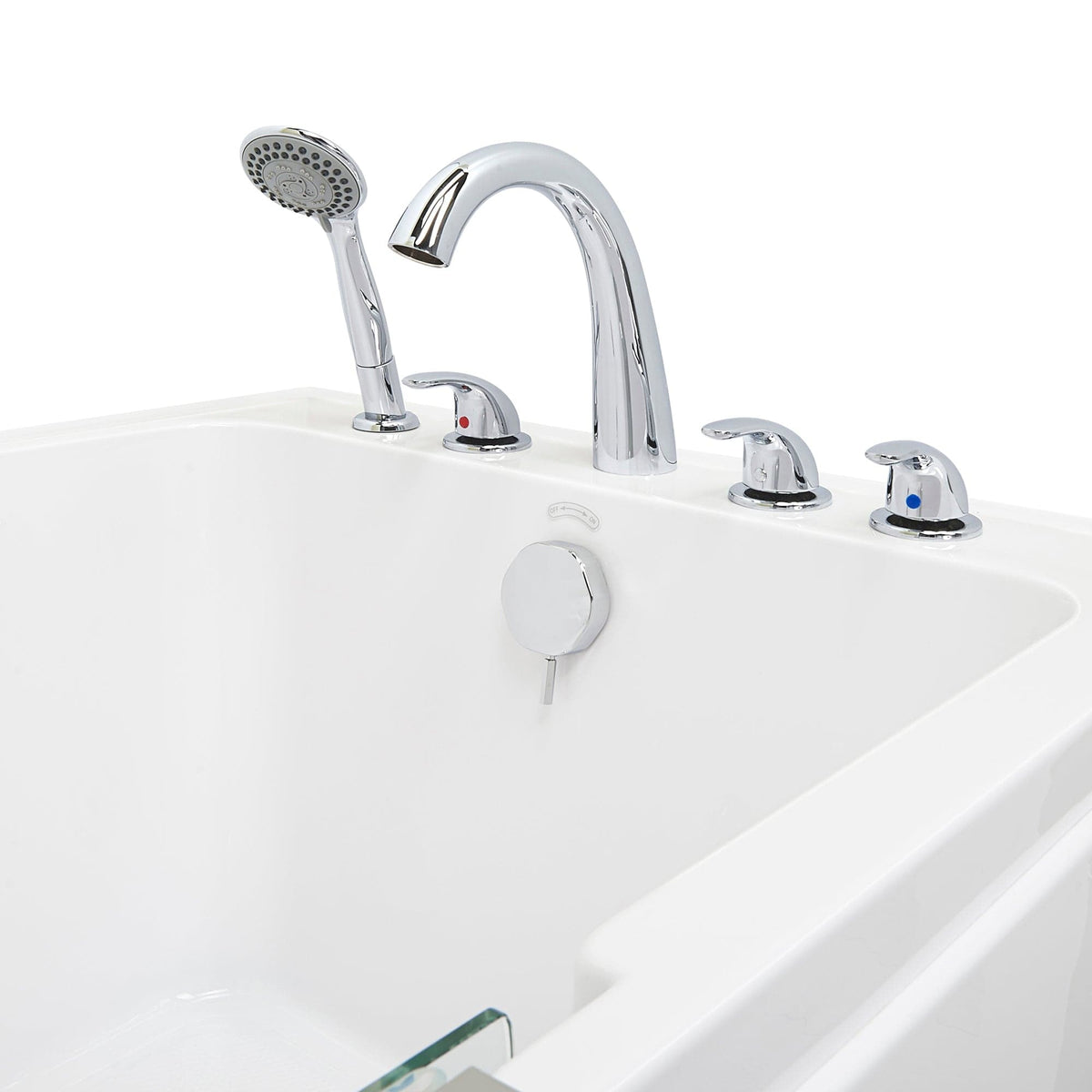 ELLA&#39;S BUBBLES Laydown Tub Ella Laydown 32x72 Walk-In-Bathtub