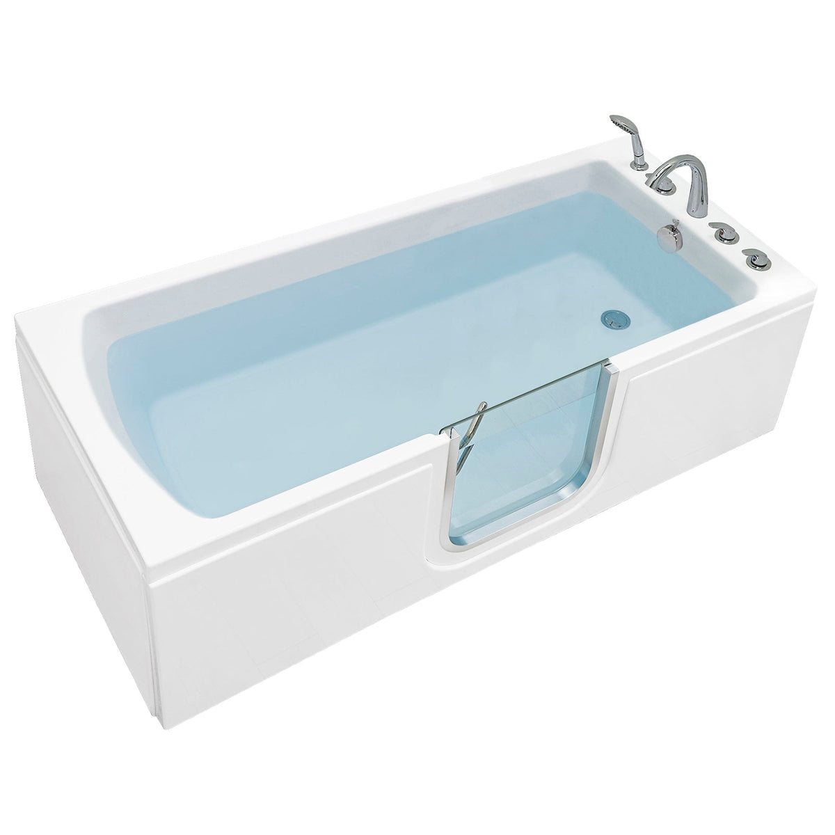 ELLA&#39;S BUBBLES Laydown Tub Ella Laydown 32x72 Walk-In-Bathtub