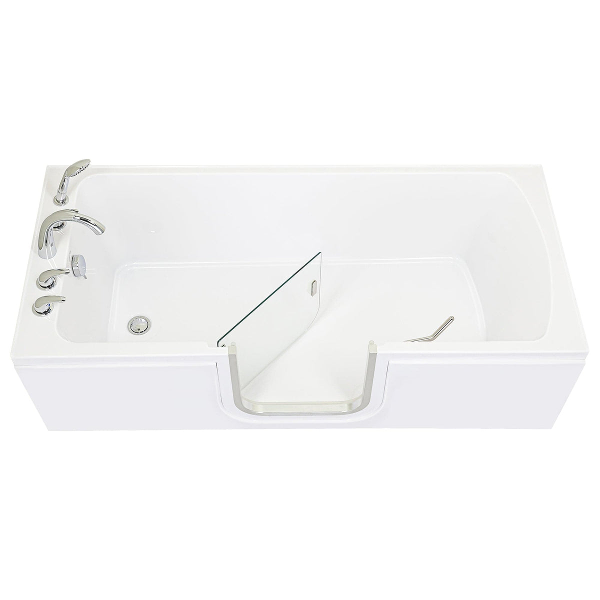 ELLA&#39;S BUBBLES Laydown Tub Ella Laydown 32x72 Walk-In-Bathtub