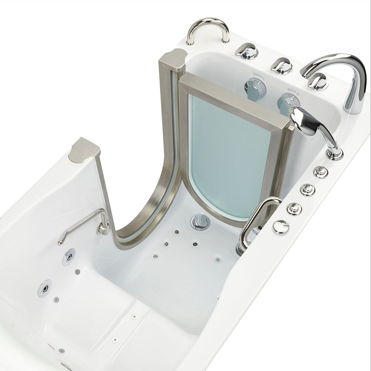 ELLA&#39;S BUBBLES Luxury Tubs Ella Deluxe 30x55 Walk-In Bathtub